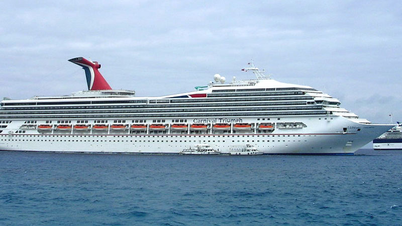 Cruise Ship Carnival Triumph