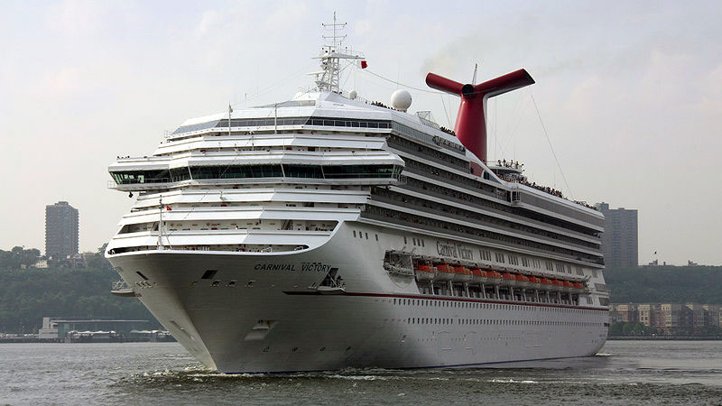 Cruise Ship Carnival Victory