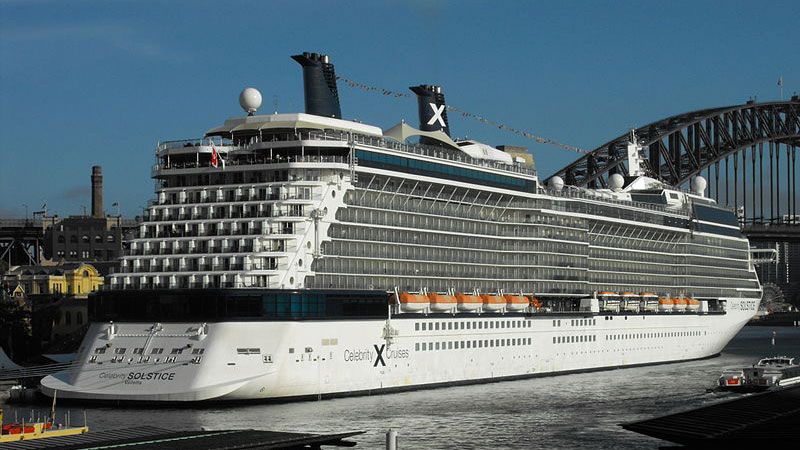 Cruise Ship Celebrity Solstice