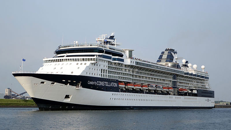 Cruise Ship Celebrity Constellation