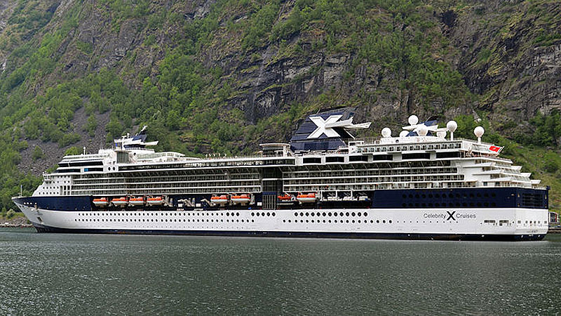 Cruise Ship Celebrity Infinity