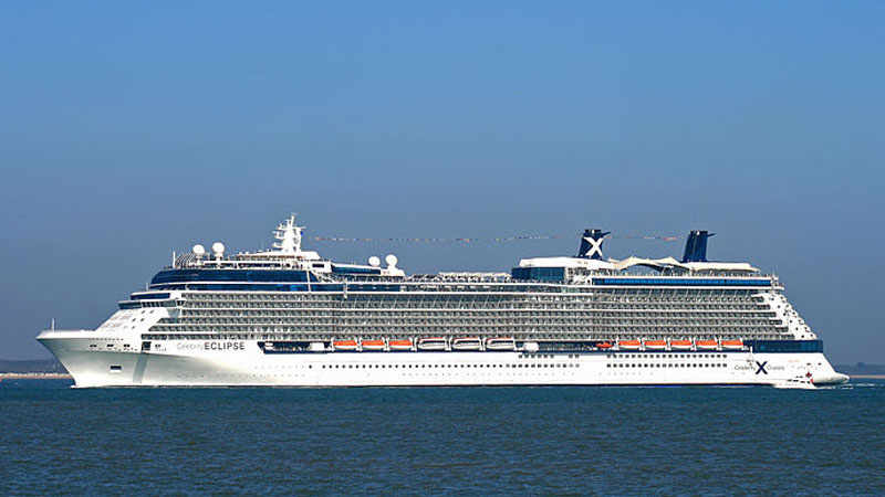 Cruise Ship Celebrity Eclipse