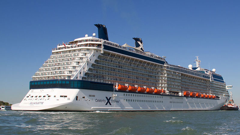 Cruise Ship Celebrity Silhouette