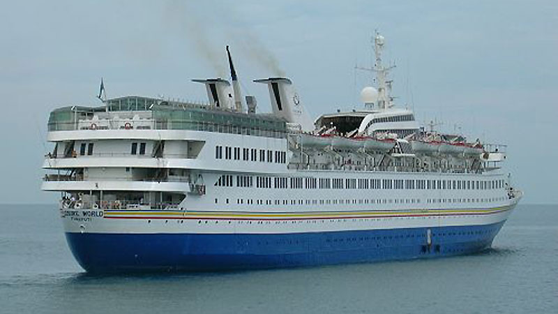 Cruise Ship Leisure World