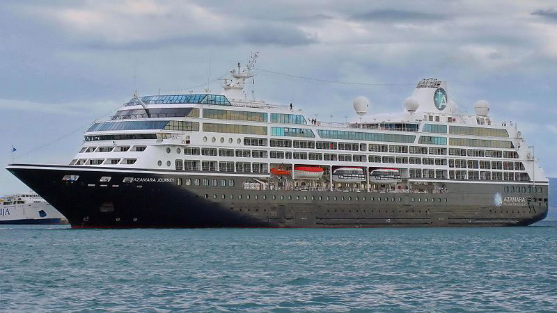 Cruise Ship Azamara Journey