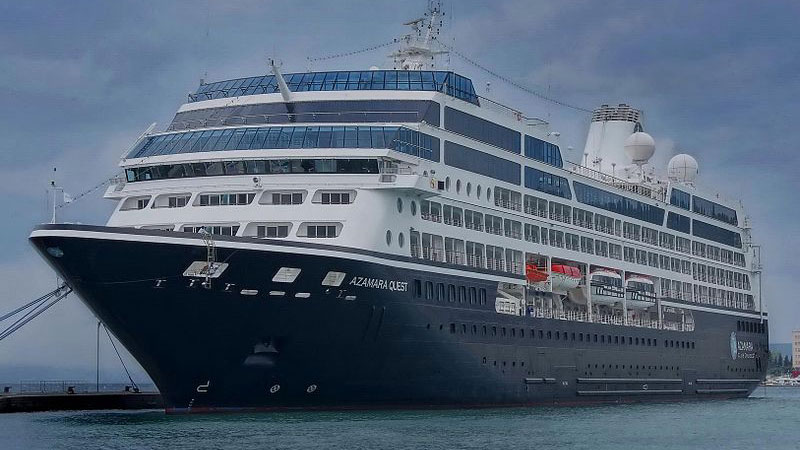 Cruise Ship Azamara Quest