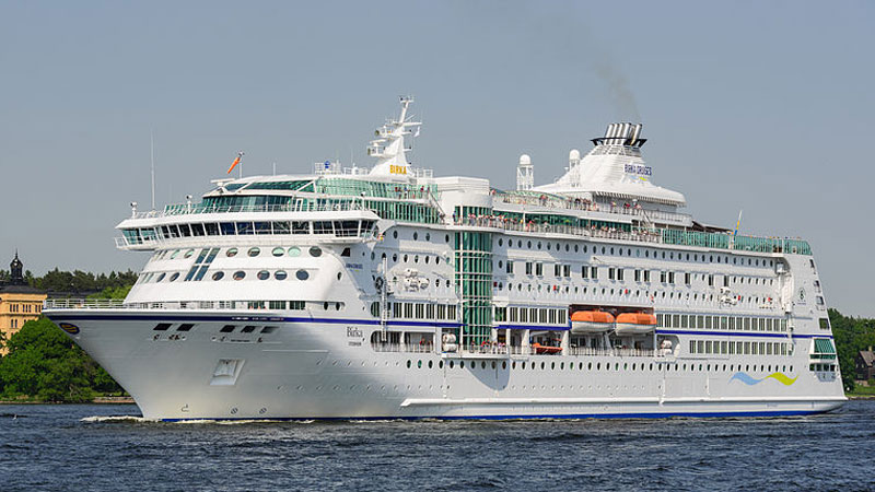 Cruise Ship Birka Stockholm