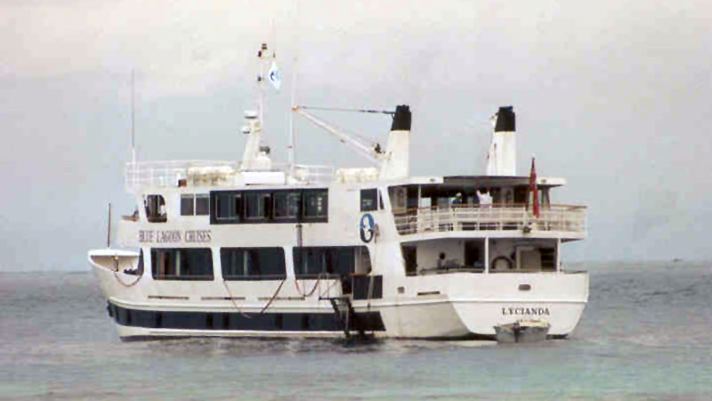 Cruise Ship Lycianda