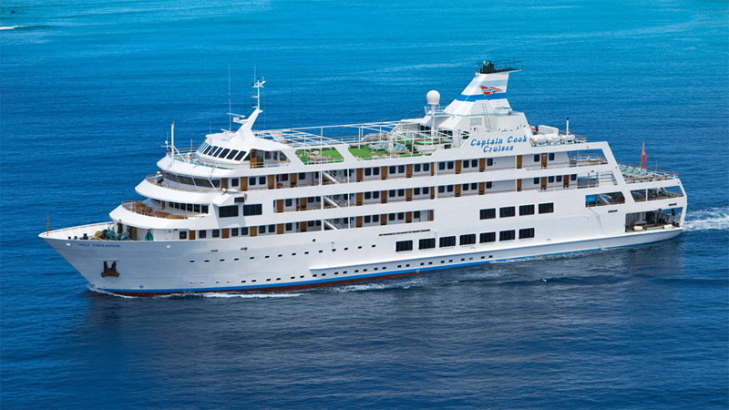 Cruise Ship Yasawa Legend / Nanuya Princess