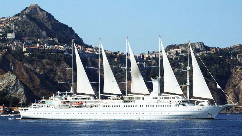 Cruise Ship Club Med 2