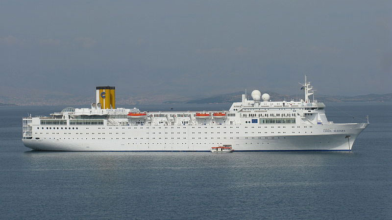Cruise Ship Costa Allegra
