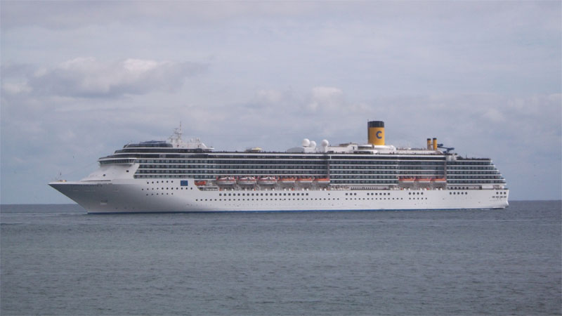 Cruise Ship Costa Atlantica