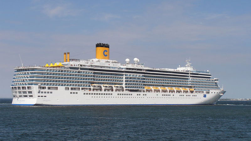 Cruise Ship Costa Deliziosa