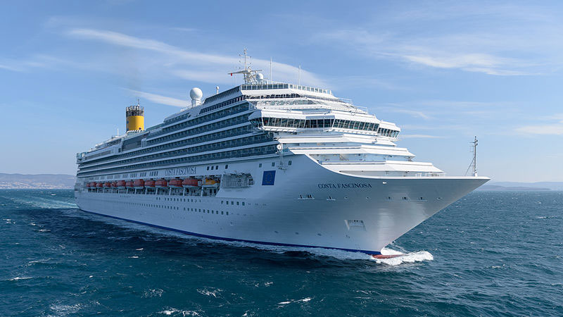 Cruise Ship Costa Fascinosa