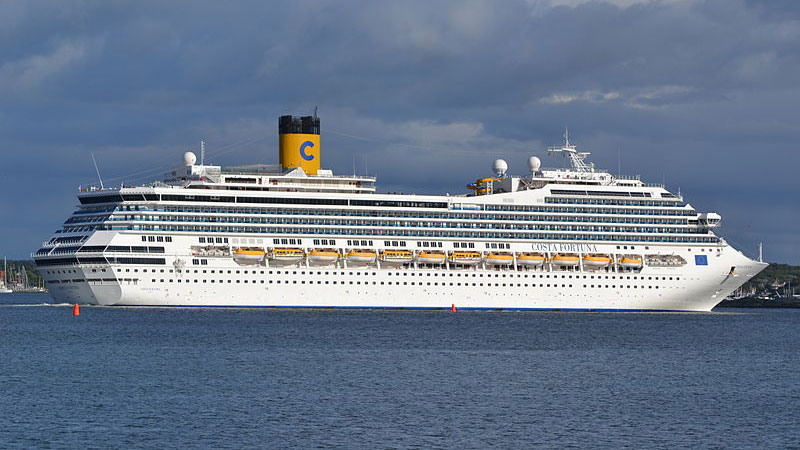 Cruise Ship Costa Fortuna