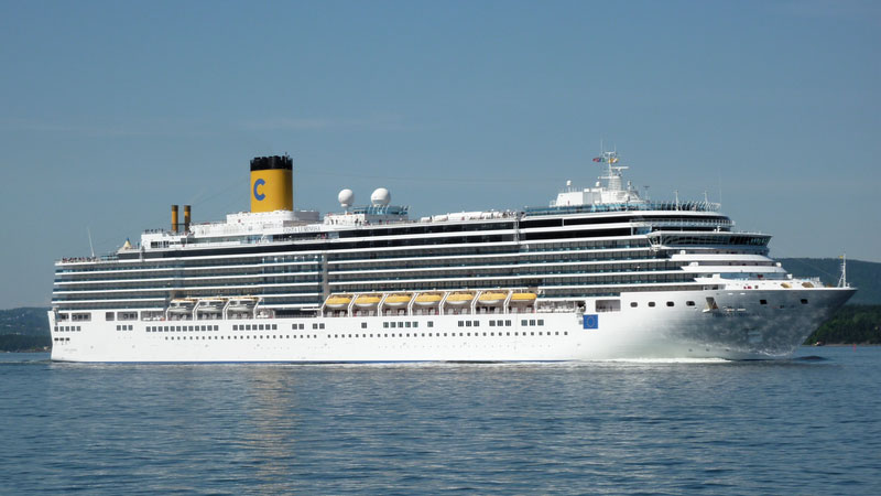Cruise Ship Costa Luminosa