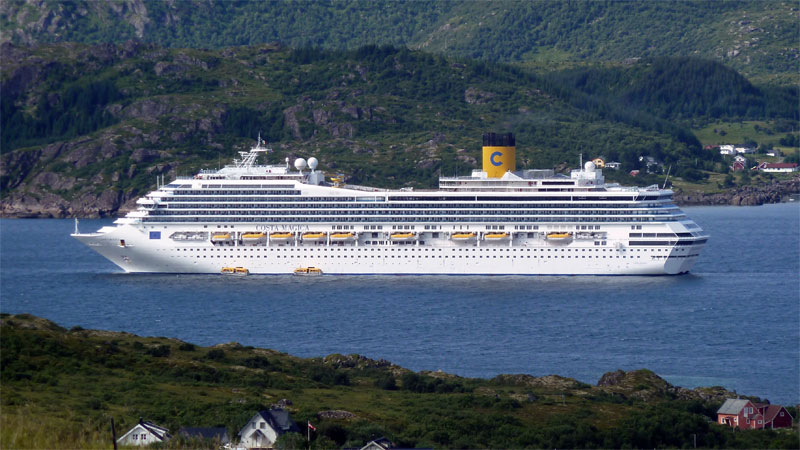 Cruise Ship Costa Magica