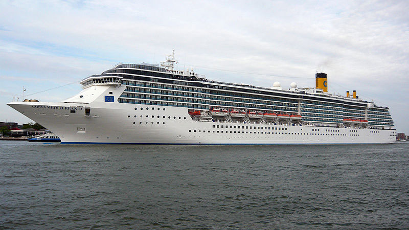 Cruise Ship Costa Mediterranea