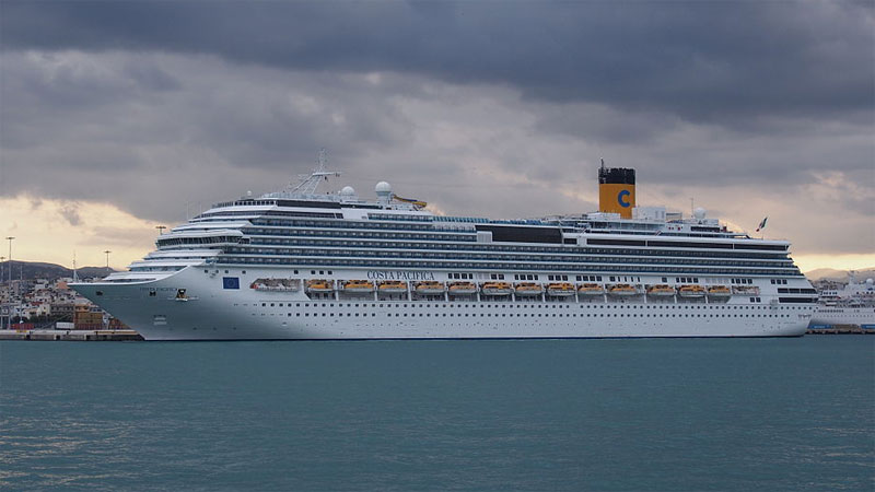 Cruise Ship Costa Pacifica