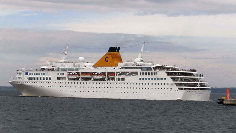 Cruise Ship Costa Voyager