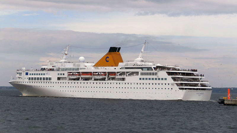 Cruise Ship Costa Voyager