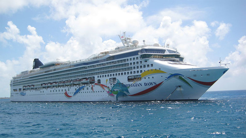 Cruise Ship Norwegian Dawn