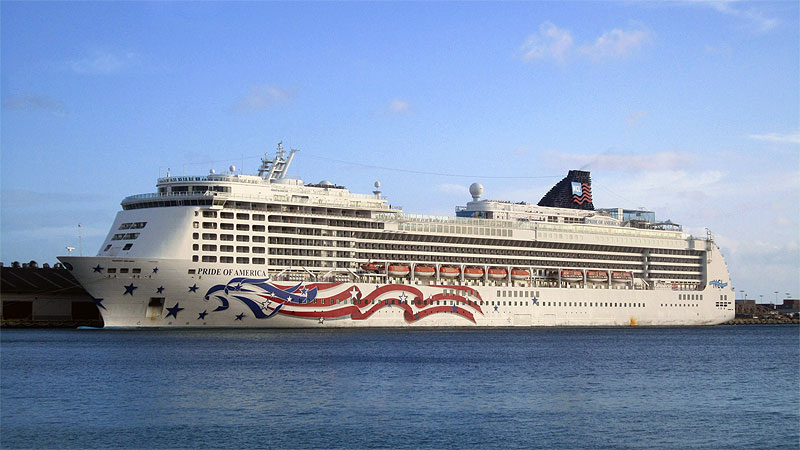 Cruise Ship Pride of America