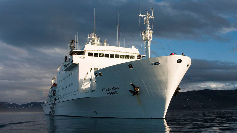 Cruise Ship Akademik Ioffe