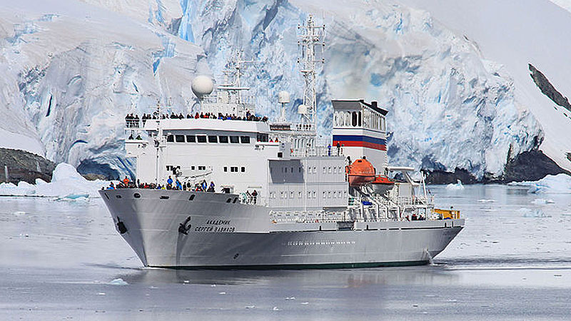 Cruise Ship Akademik Sergey Vavilov