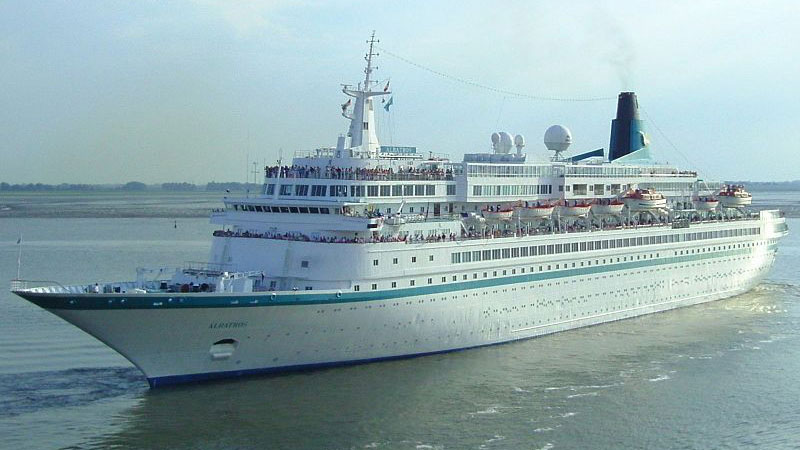 Cruise Ship Albatros