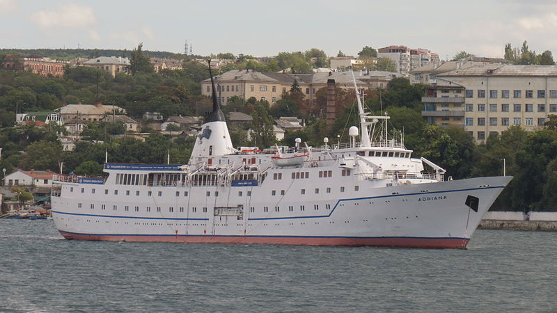 Cruise Ship Adriana III