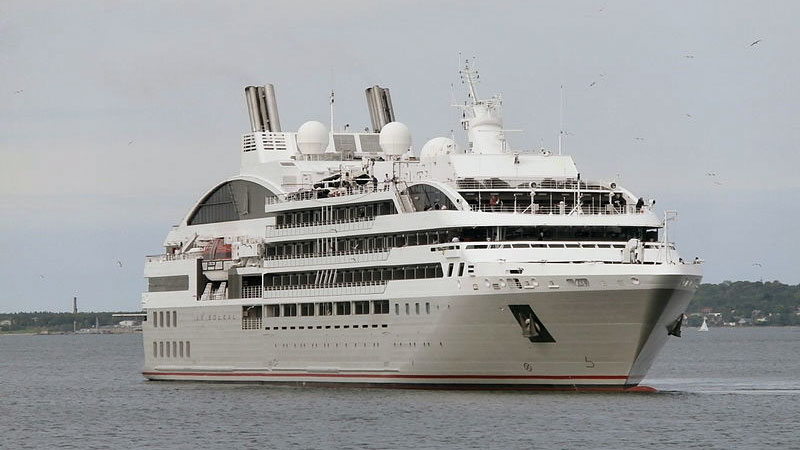 Cruise Ship Le Soleal