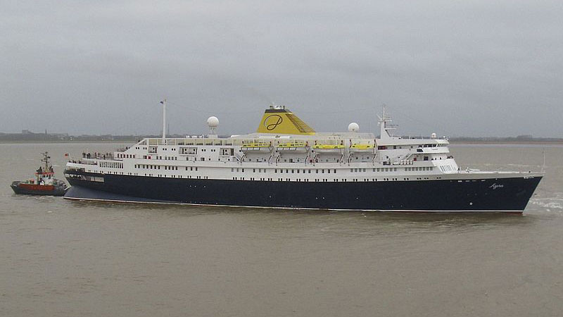 Cruise Ship Azores