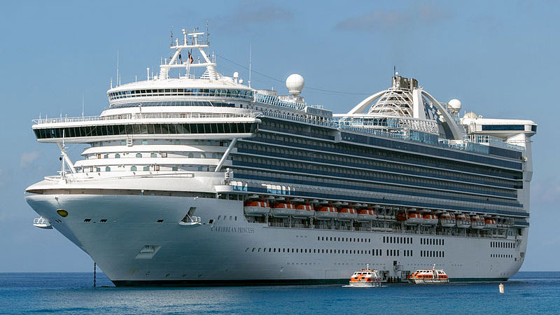 Cruise Ship Caribbean Princess