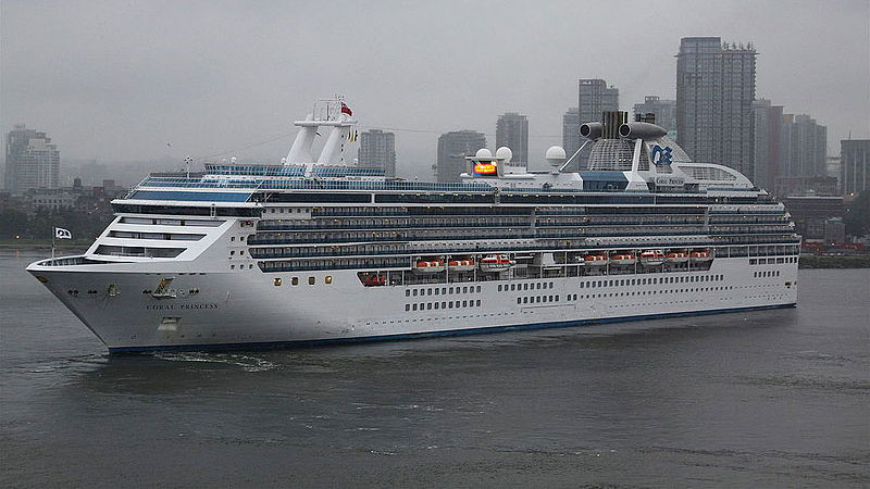 Cruise Ship Coral Princess