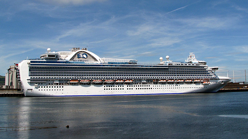 Cruise Ship Crown Princess
