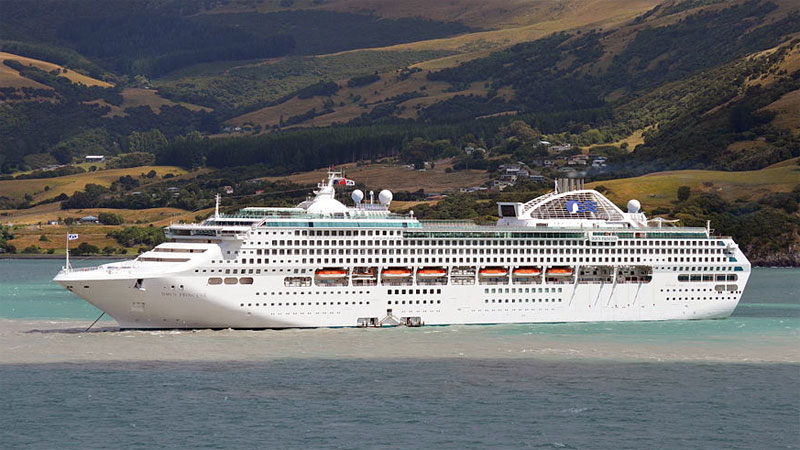 Cruise Ship Dawn Princess