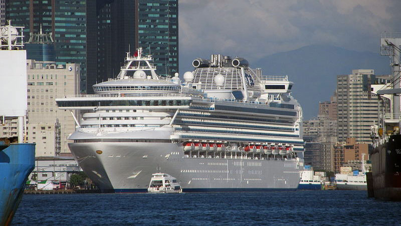 Cruise Ship Diamond Princess