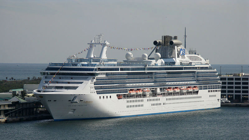 Cruise Ship Island Princess