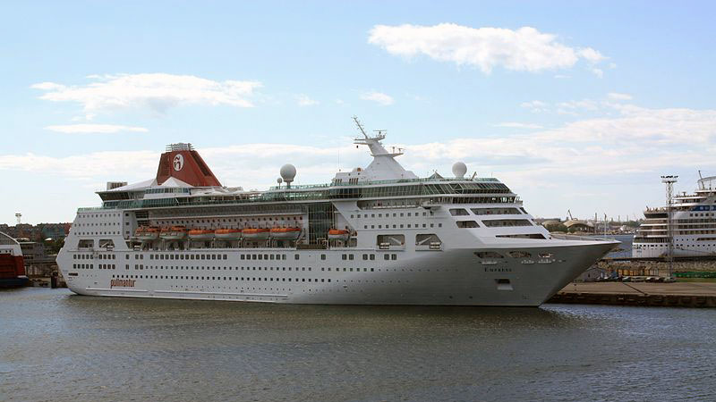 Cruise Ship Empress