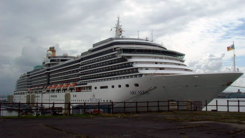 Cruise Ship Arcadia