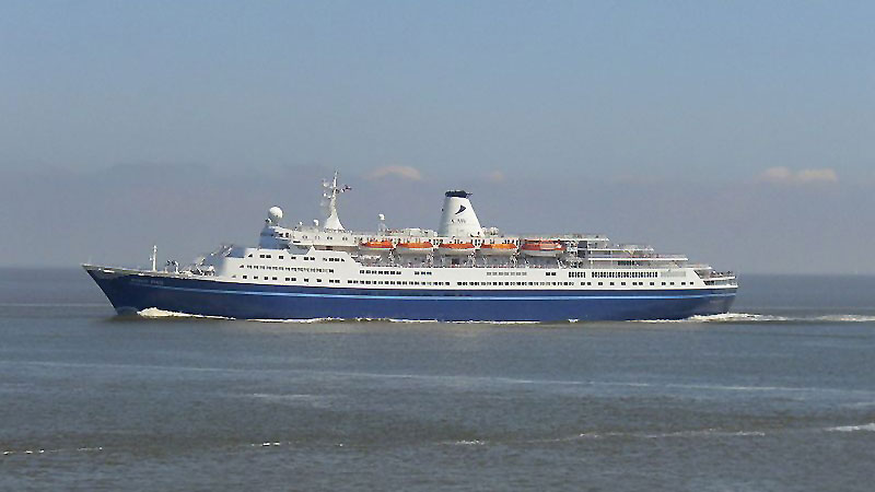 Cruise Ship Marco Polo