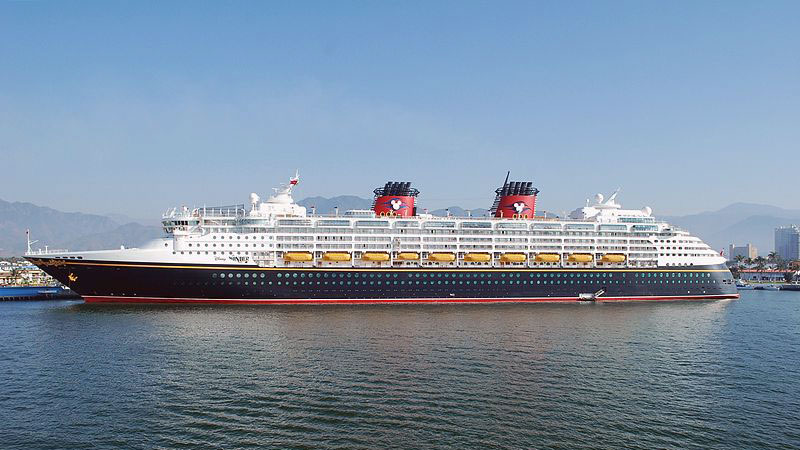 Cruise Ship Disney Wonder