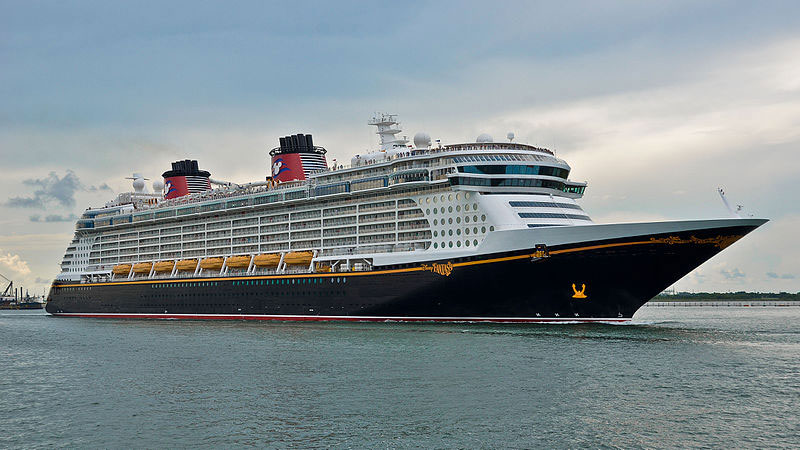 Cruise Ship Disney Fantasy
