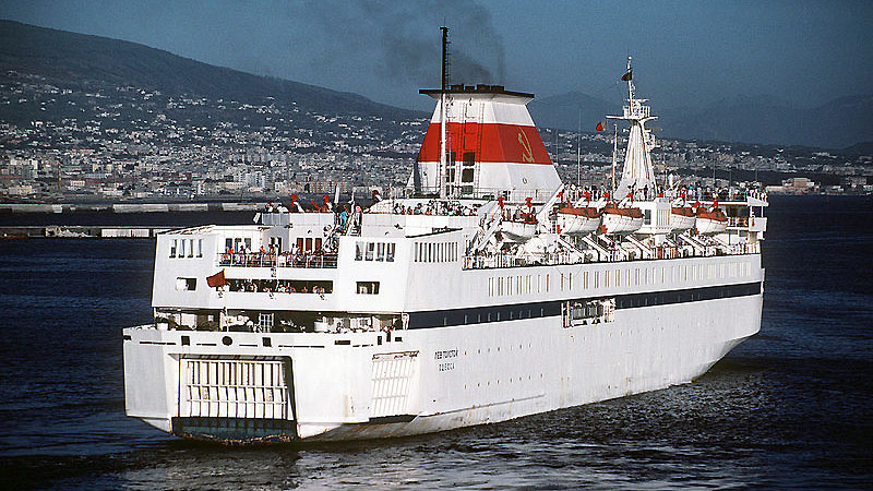 Cruise Ship Egemarin
