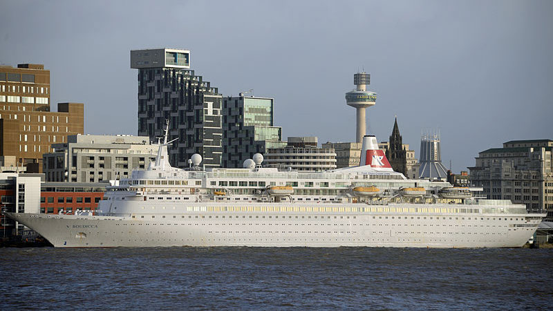 Cruise Ship Boudicca