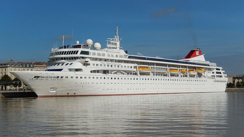 Cruise Ship Braemar