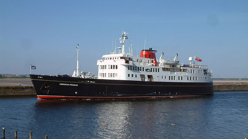 Cruise Ship Hebridean Princess