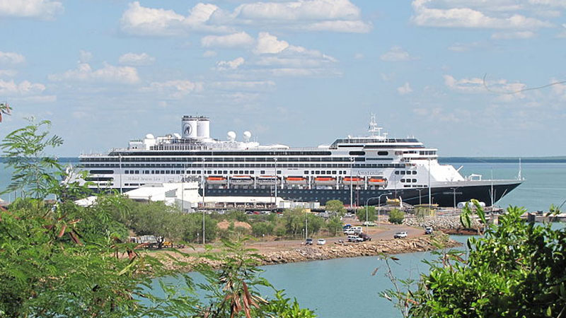 Cruise Ship Amsterdam