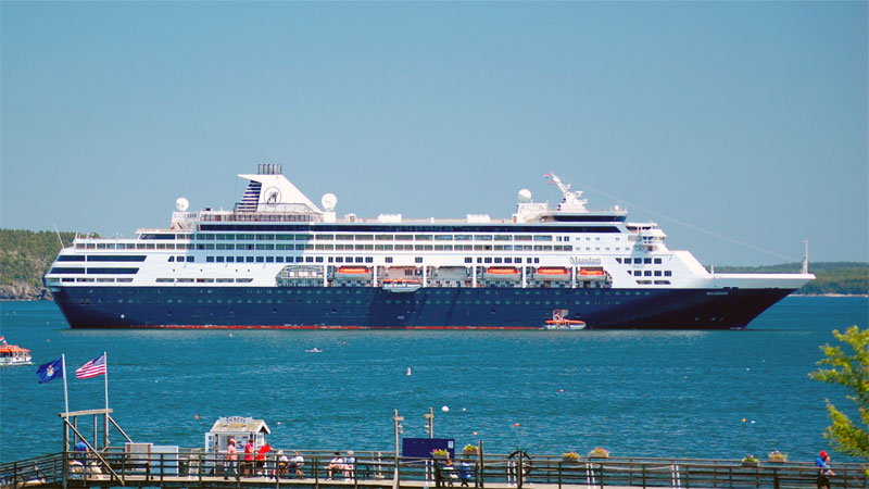 Cruise Ship Maasdam